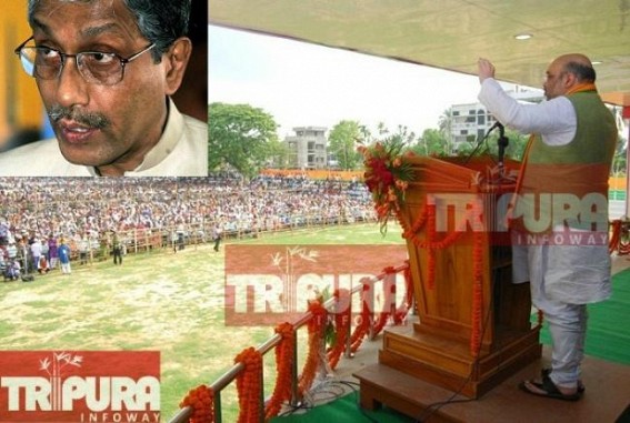 Amit Shahâ€™s visit rattles Manik Sarkarâ€™s corrupt empire : Sunil Deodhar led State BJP likely to unleash CBI on CPI-Mâ€™s massive embezzlements, 2018 to mark end of Communists dark era in Tripura